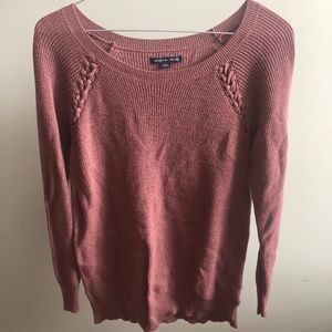 Pink American Eagle Sweater